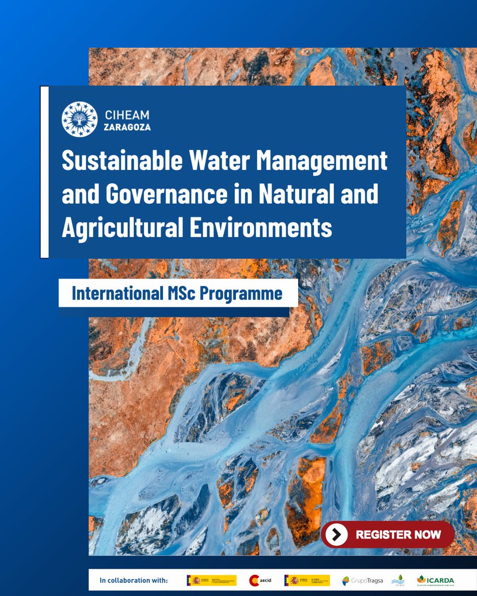 CIHEAM Zaragoza tweet media