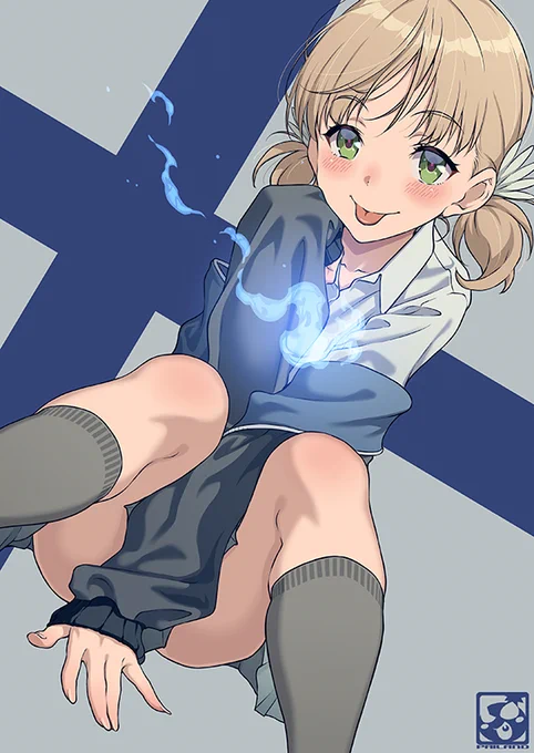 【GuP_encore(再掲)】その92 継続高校アキ・リベンジ。