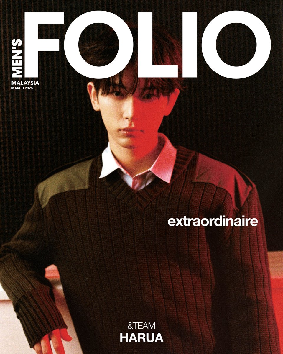 aur__ah's tweet photo. RT @andTEAMofficial: #JO #HARUA for #Prada
Men’s Folio March 2026 Cover

#andTEAM
#MensFolio https://t.co/uk2FuMBrQi