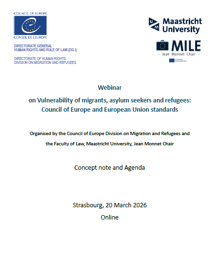 Council of Europe Migration and Refugees tweet media