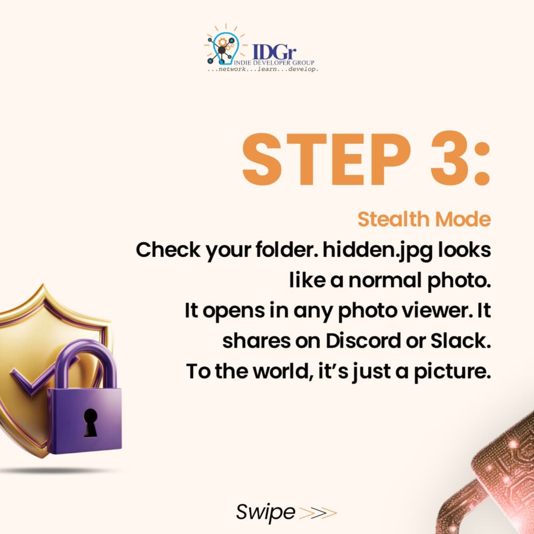 Indie Developer Group tweet media