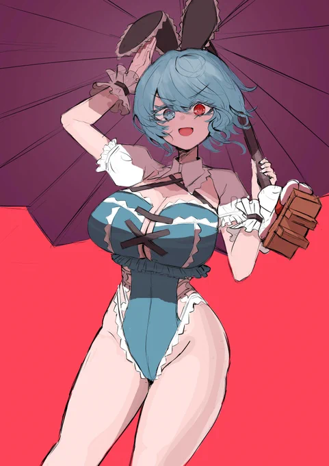 小傘ちゃんバニー(再掲) #東方 #東方Project