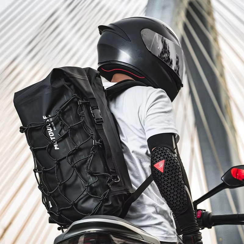 PLANETKRON's tweet image. MOTOWOLF Waterproof Motorcycle Backpack  Large Capacity PVC Helmet Travel Shoulder Bag with Net Storage
#MOTOWOLF
#MotorcycleBackpack
#RiderLife
#BikeTravel
#WaterproofBag
#MotorbikeGear
#AdventureRider
#BikeAccessories
#TravelBackpack
#MotorcycleLifestyle
#RideSafe
#planetkron