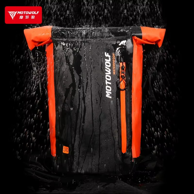 PLANETKRON's tweet image. MOTOWOLF Waterproof Motorcycle Backpack  Large Capacity PVC Helmet Travel Shoulder Bag with Net Storage
#MOTOWOLF
#MotorcycleBackpack
#RiderLife
#BikeTravel
#WaterproofBag
#MotorbikeGear
#AdventureRider
#BikeAccessories
#TravelBackpack
#MotorcycleLifestyle
#RideSafe
#planetkron
