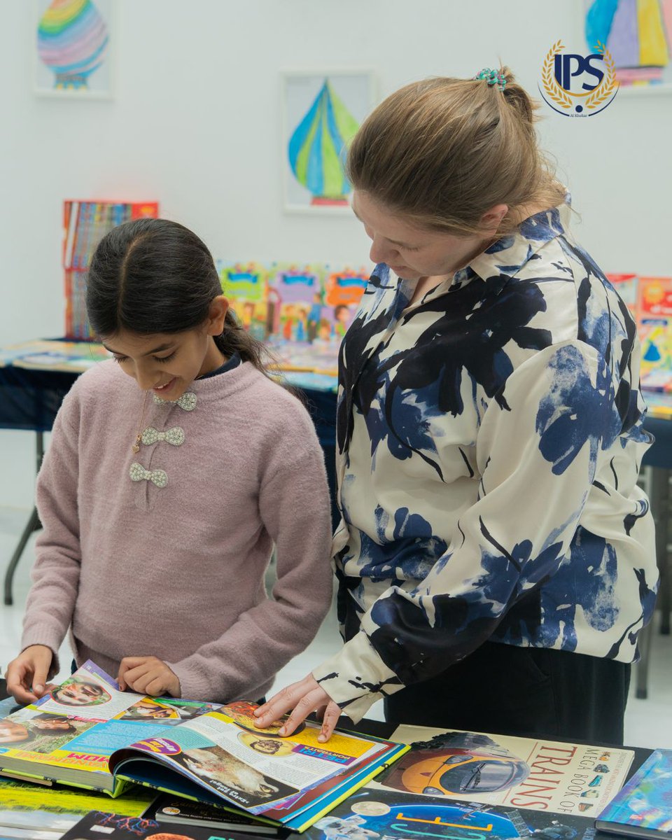 As part of IPS Reads Week, our Book Fair gave students the opportunity to explore new worlds, discover inspiring titles, and strengthen their love for reading.
كجزءٍ من أسبوع القراءة، أتاح معرض الكتاب لطلابنا فرصة استكشاف عوالم جديدة، واكتشاف عناوين مُلهمة، وتعزيز حبهم للقراءة.