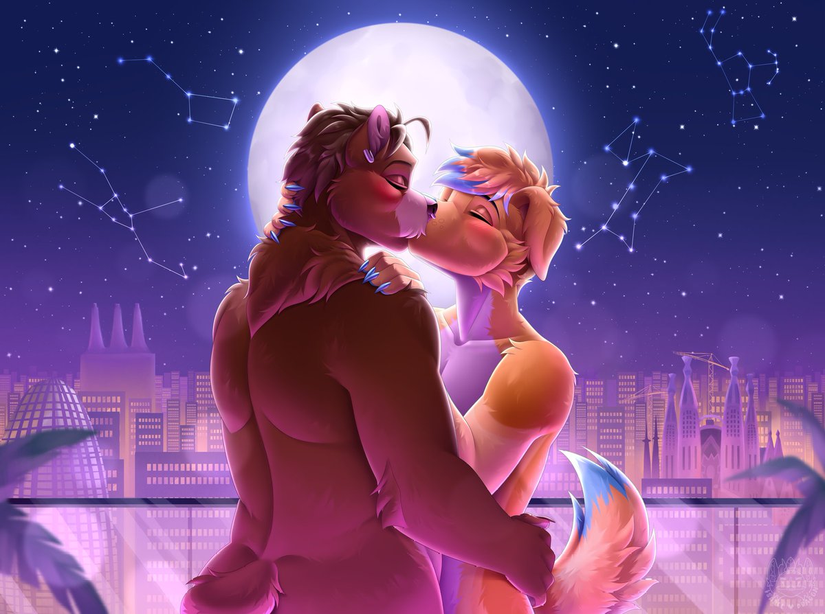 Yesterday made one year since I began a journey with someone who, even with a wounded heart and no expectations, we knew how to love each other and build a strong and healthy relationship where we can be happy and enjoy the path together. Ily so much, my love ♾️💛💙