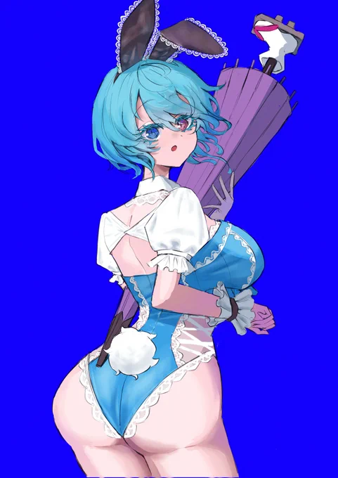 小傘ちゃんバニー(再掲) #東方 #東方Project