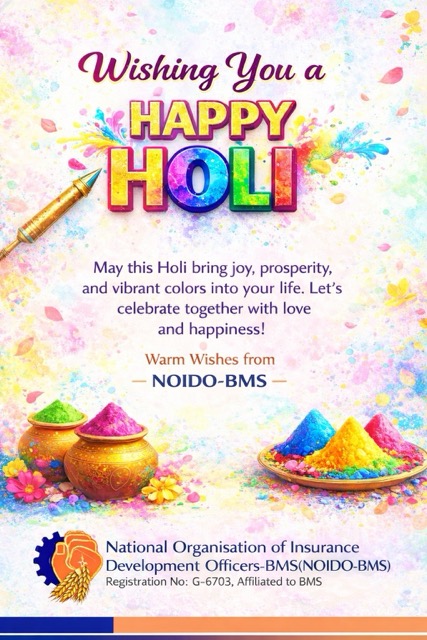 NOIDO_BMS's tweet photo. May this festival bring success, prosperity and vibrant energy into your life.
Let colours of unity and strength brighten our journey ahead.
– NOIDO-BMS https://t.co/xVo84N7EUS