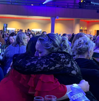 careiscentral's tweet photo. Celebrating Lauren and Talia's win at the Great British Care Awards National Ceremony.  🏆🏆🏆🏆

In a room of more than 1,500 people at the ICC in Birmingham, they were awarded ⭐Highly Commended⭐ A thoroughly deserved recognition for the creativity, care and energy they bring https://t.co/sVmePbl3fi