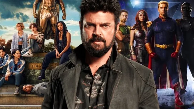 The Boys Out of Context Clips tweet media