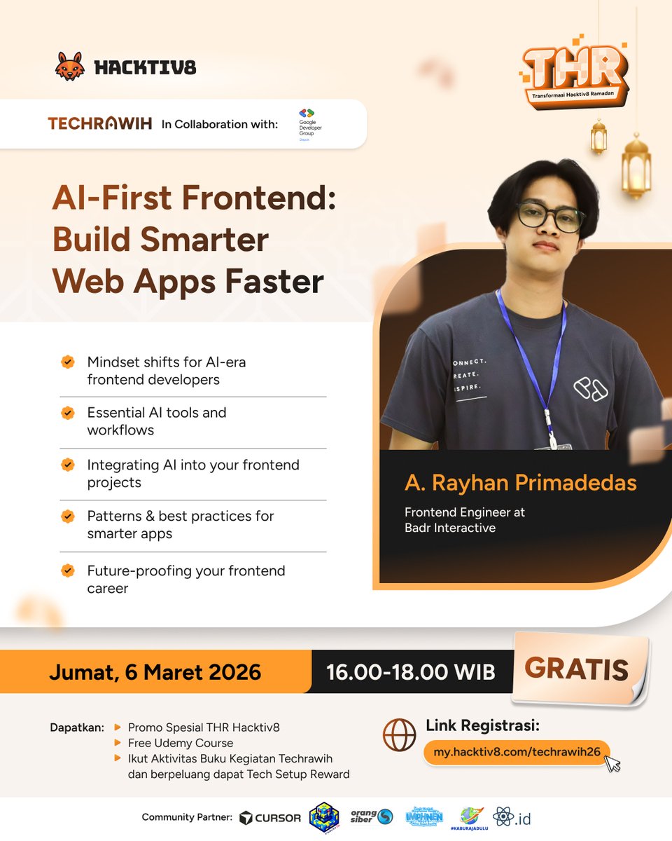 Hacktiv8 Indonesia tweet media