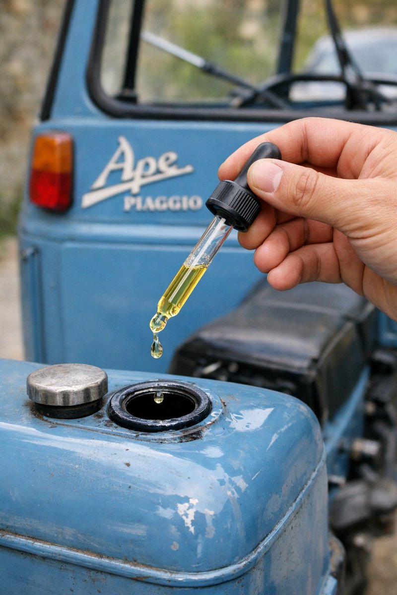 Mentre #Tajanidaconsigli e sottolinea che il diminutivo Tony non gli appartiene. #Crosetto prova il Gulfstream g550 motorizzato Rolls Royce. Io intanto accendo l'Ape. #benzina