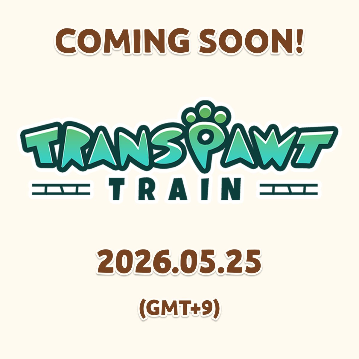 orinsoft's tweet photo. 안녕하세요, Transapawt Train을 개발하고 있는 오린 소프트입니다!

올해 1분기 출시를 목표로 개발을 진행하고 있었으나, 
일정이 지연되어 26년 5월 25일 (GMT+9)로 출시 일정을 확정했습니다!

조금씩 조금씩 다듬고, 버그를 고치다보니 개발이 지연되었습니다..ㅠㅠ
더 나은 콘텐츠 더 재밌는 게임으로 보답하겠습니다🐶

조금만 더 기다려주세요!
STEAM 위시리스트 찜하기도 부탁합니다!
https://t.co/ZQ2wlcm8tK