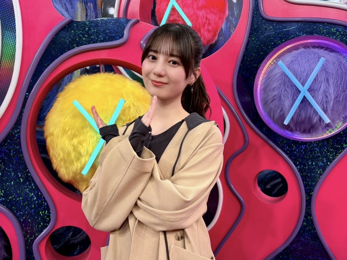 本日3月3日(火)22:00～ 日本テレビ「#X秒後の新世界」に #小坂菜緒 が