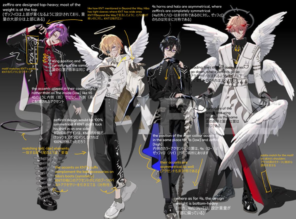 Devil Divides it's just my thoughts but i think part of the reason the tenaku designs ...