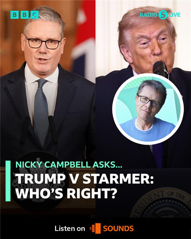 BBC Radio 5 Live tweet media