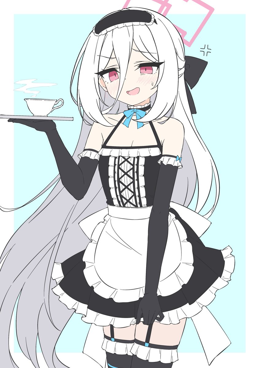 「…ご主人様」|水先案内人のイラスト