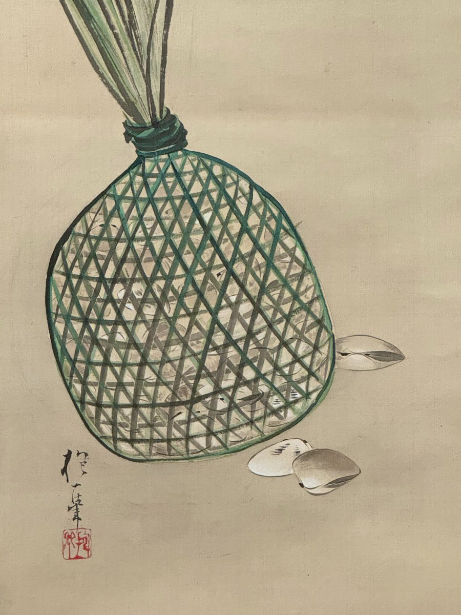 今日は #ひな祭り ですね🎎 当館では現在、酒井抱一の立雛三幅対を展示