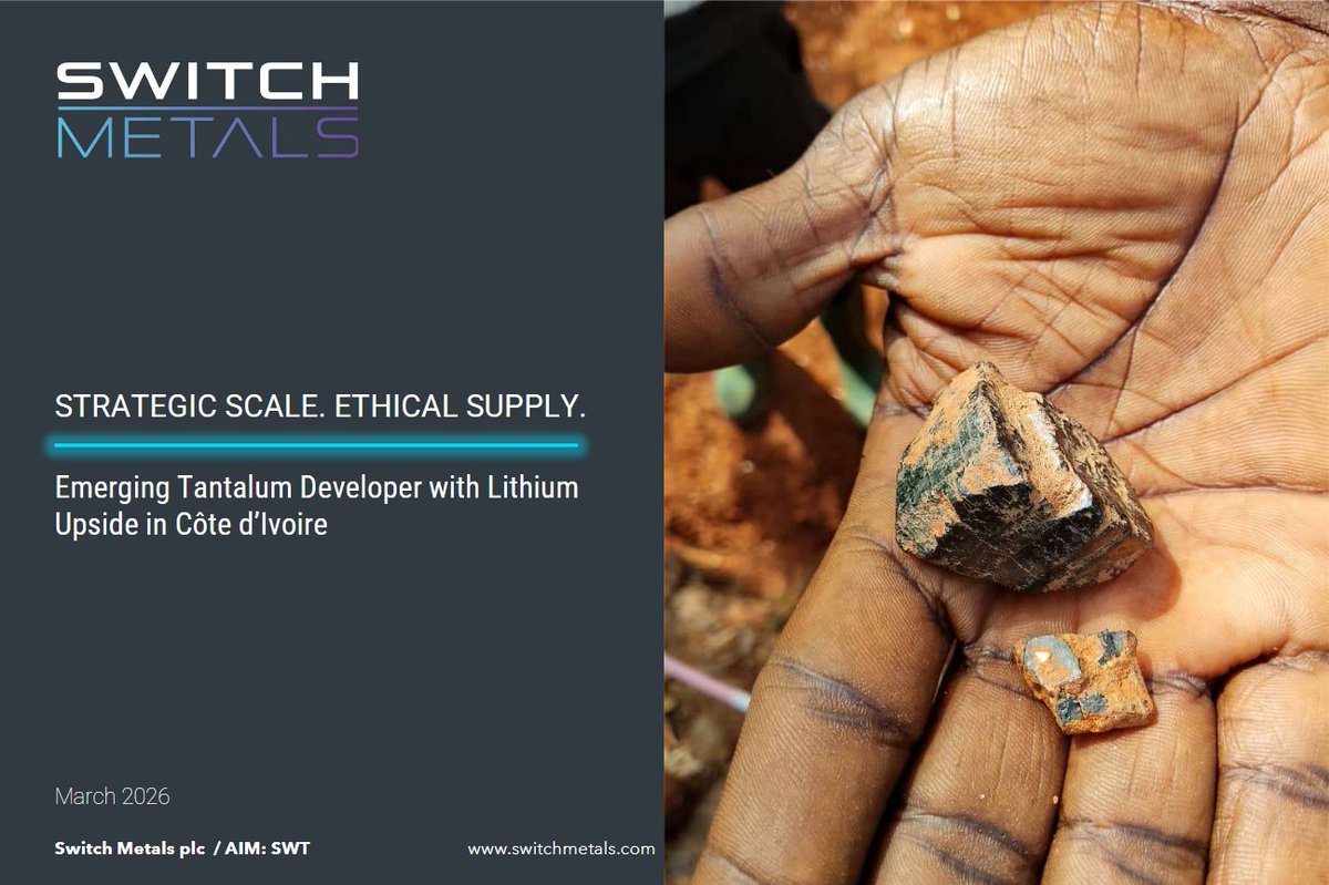 Switch Metals plc tweet media