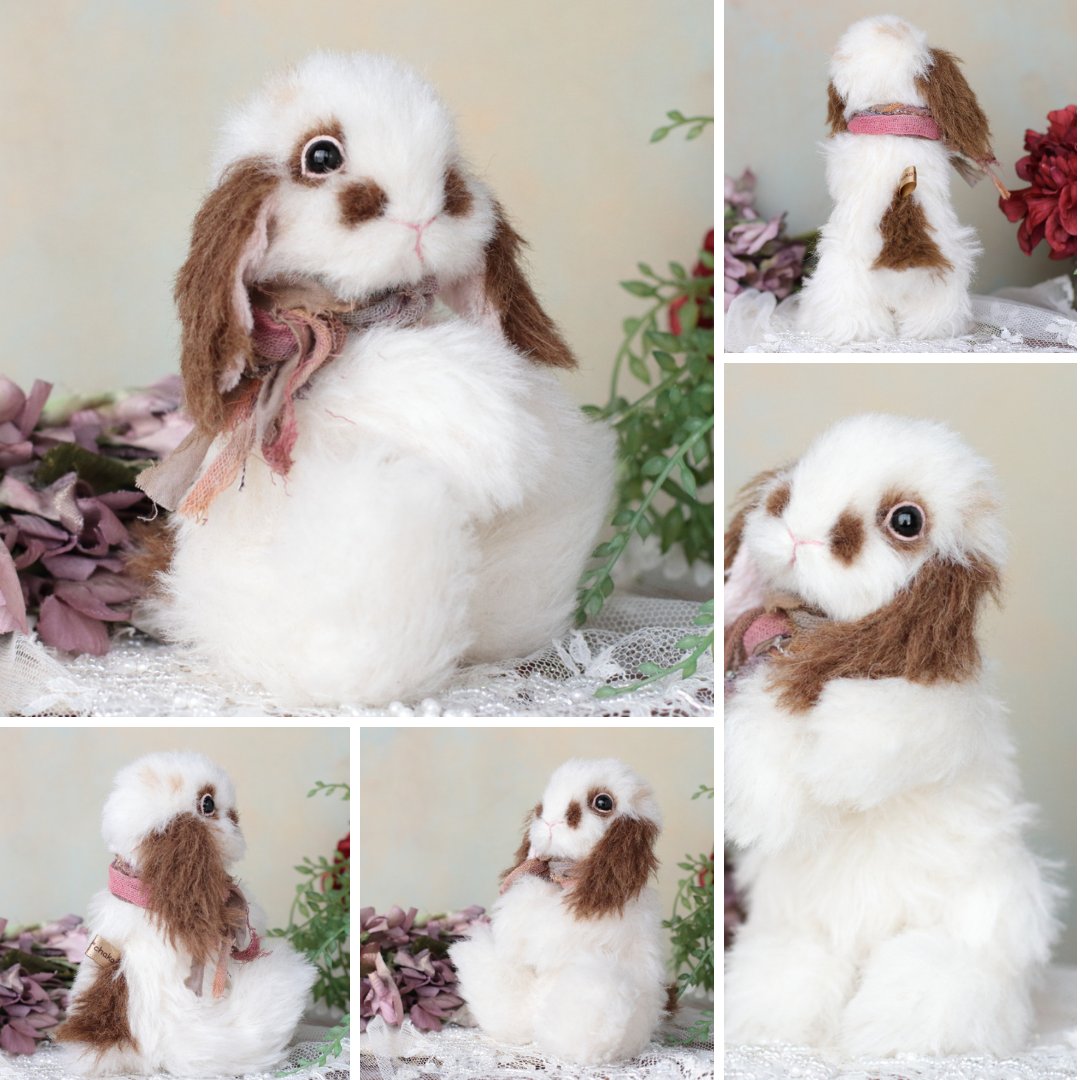 ちゃすけ店長の通販企画に参加する
おひげ模様のおおきなロップさん🐰

個性的な模様のあるうさぎさんが大好きです♡
その子だけの可愛い模様、
なんだかとっても特別な気がします♡

🎀3月3日うさぎの日 21:00～ 
chakochako.theshop.jp