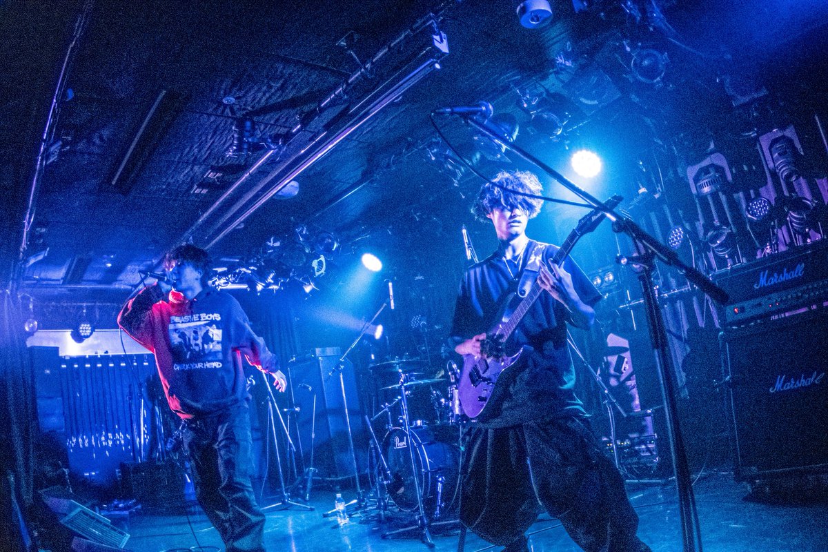 vax_trail's tweet photo. 【LIVE PHOTO】
2026.2.27（Fri）
at 心斎橋VARON

バンドマンの底辺×高さ÷2 &amp; DUMBSTRUCK pre. BE long BE top

📸Photo by @tu0ueb_photo https://t.co/vuKrkl2ZaL