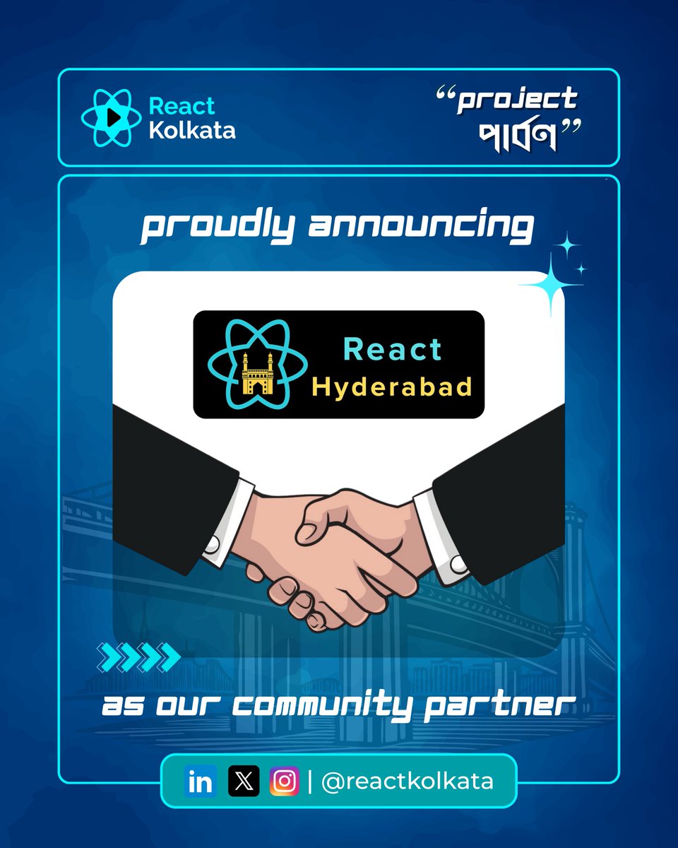React Kolkata (Official) tweet media