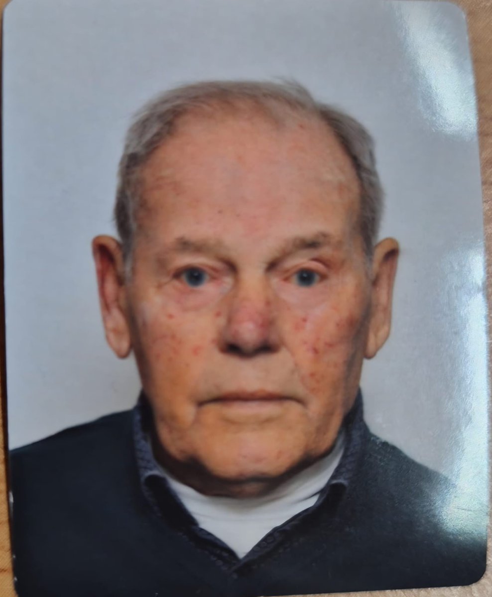 Vermiste 90-jarige Gerrit uit Luyksgestel