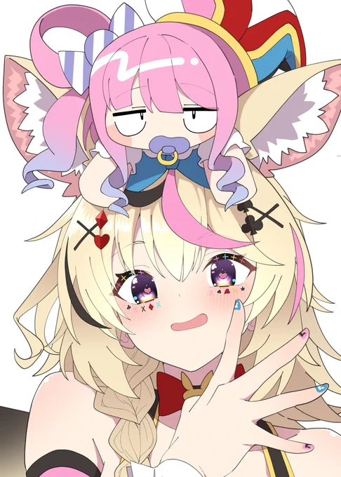 やれやれなのらね(・o・ )フゥ #ルーナート #絵まる
