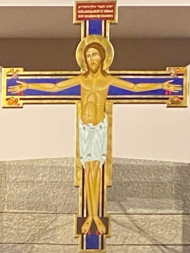 Buongiorno mondo 
che la Pace regni in Te!

Nun te fò domande Signore mio
però consentini questo lamento,
dartronde a chi se non a Te oh Dio
la voce de chi vive ner tormento:
quann’ar potere regna r’disamore
il regime da cambia è n’der core!