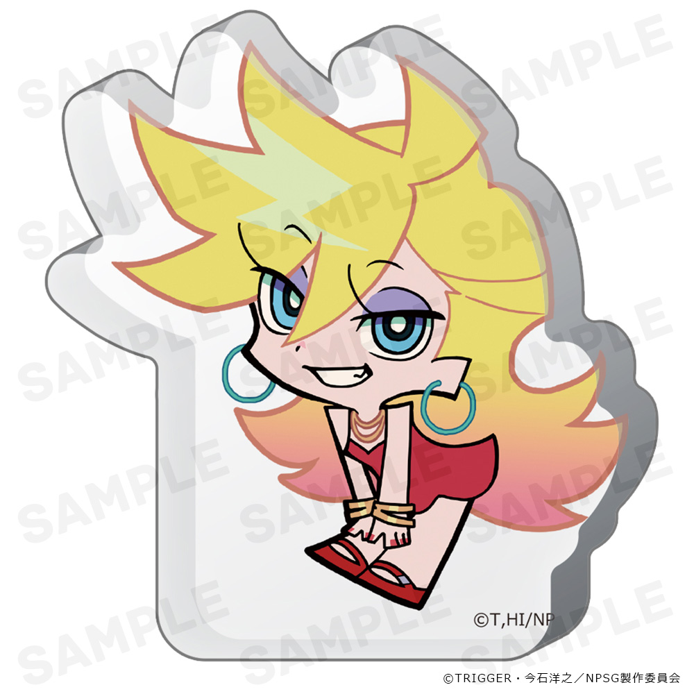 TVアニメ「New PANTY ＆ STOCKING with GARTERBELT」つんぴっつ厚み