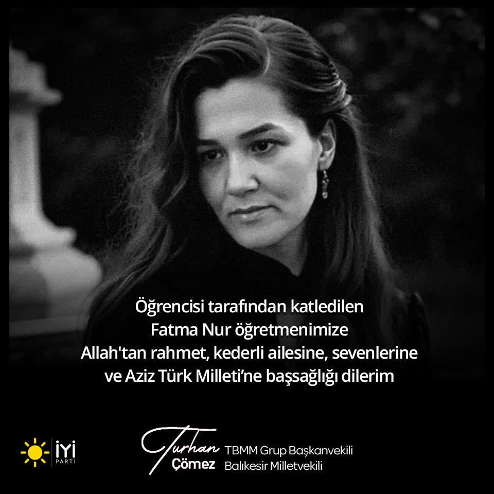 ➖Lösemi tedavisi gören bir çocuğu vardı Fatma Nur Öğretmen’in.
➖ Hem kendi çocuğunu hayata bağlamak hem de bizim çocuklarımızı hayata hazırlamak için bir çaba, bir mücadele içindeydi.
➖Okulunda giderek artan şiddet eğilimi nedeni ile kurula başvurdu geçen yıl, "Önlem alın"