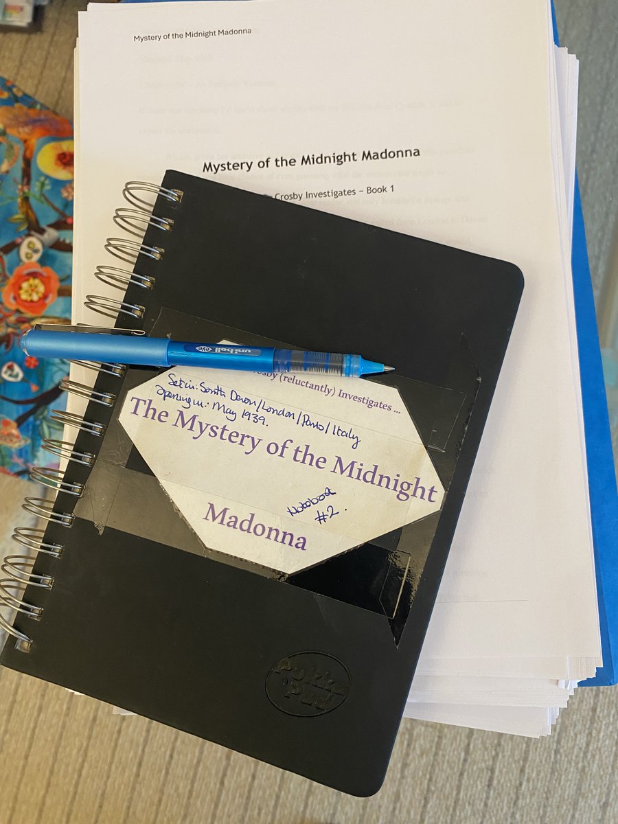 adrienneauthor's tweet photo. Absolutely thrilled to announce I've been shortlisted in the #hnsfirstchapterscompetition #historicalnovelsociety #hns2026 #historicalfiction for Mystery of the Midnight Madonna ... congratulations to all shortlisted and thank you fabulous judges! Wish me luck! #tuesnews
@RNATweets