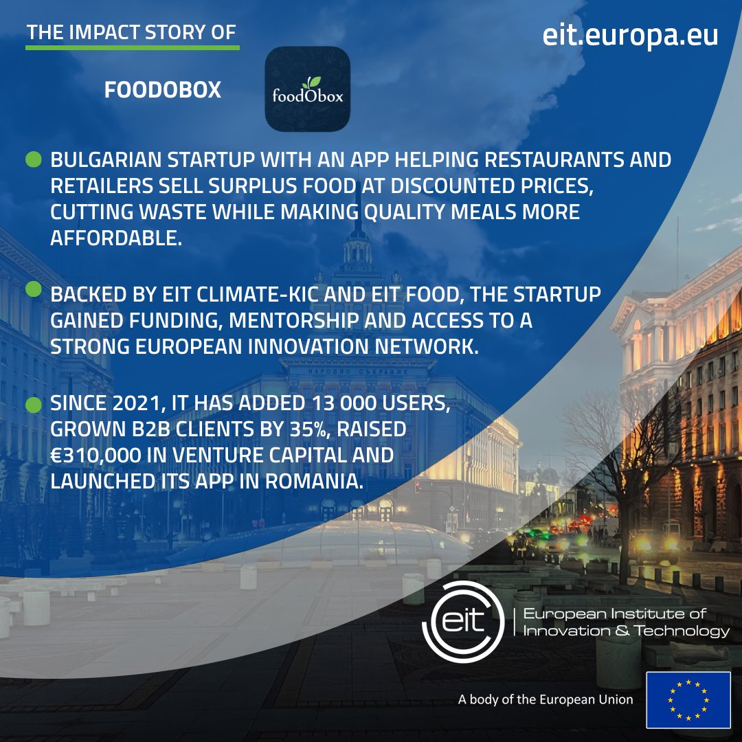 European Institute of Innovation & Technology tweet media