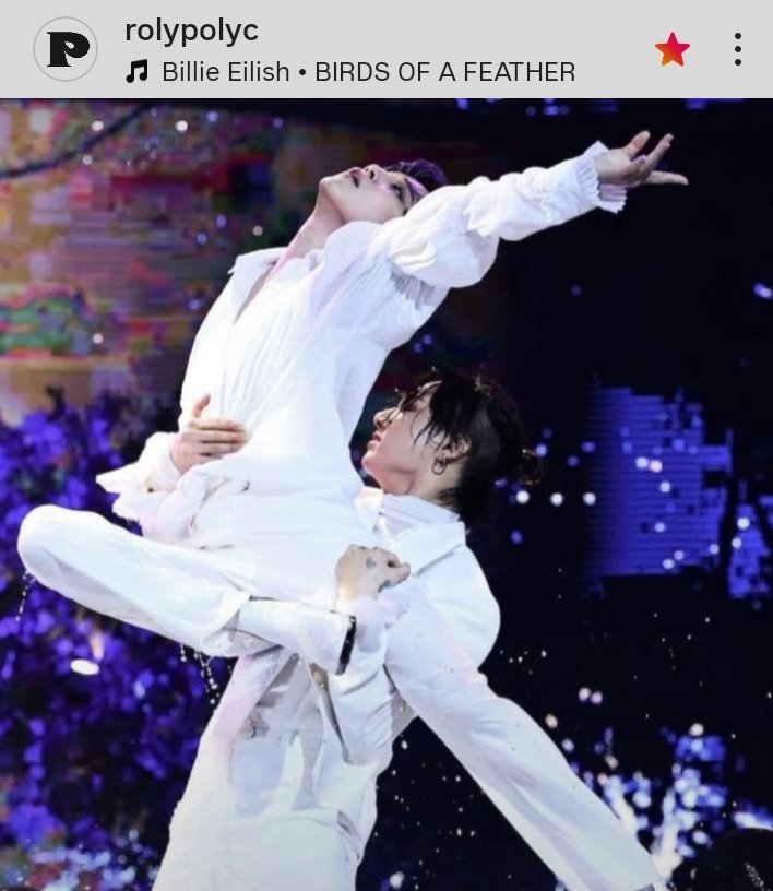 core_raque53248's tweet photo. OMG! #Polyc publicó en Instagram este tatuaje de nuestro Jikook y eligió la canción Birds Of A Feather! Nunca decepciona... Jikook Forever! 💜💛😭😭😭😭😭😭😭 https://t.co/WILwfXrLjG