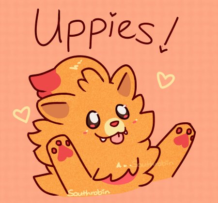 Southrobin_'s tweet photo. Pombon puppy wants uppies! #PokemonWindsWaves https://t.co/YY6mvCqvgw