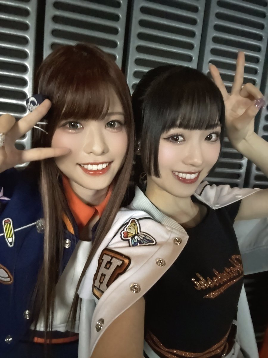 初恋組💜みゃーちゃん💚かわち🩵 『ミラクルナナウ(ﾟ∀ﾟ)！』また3人で