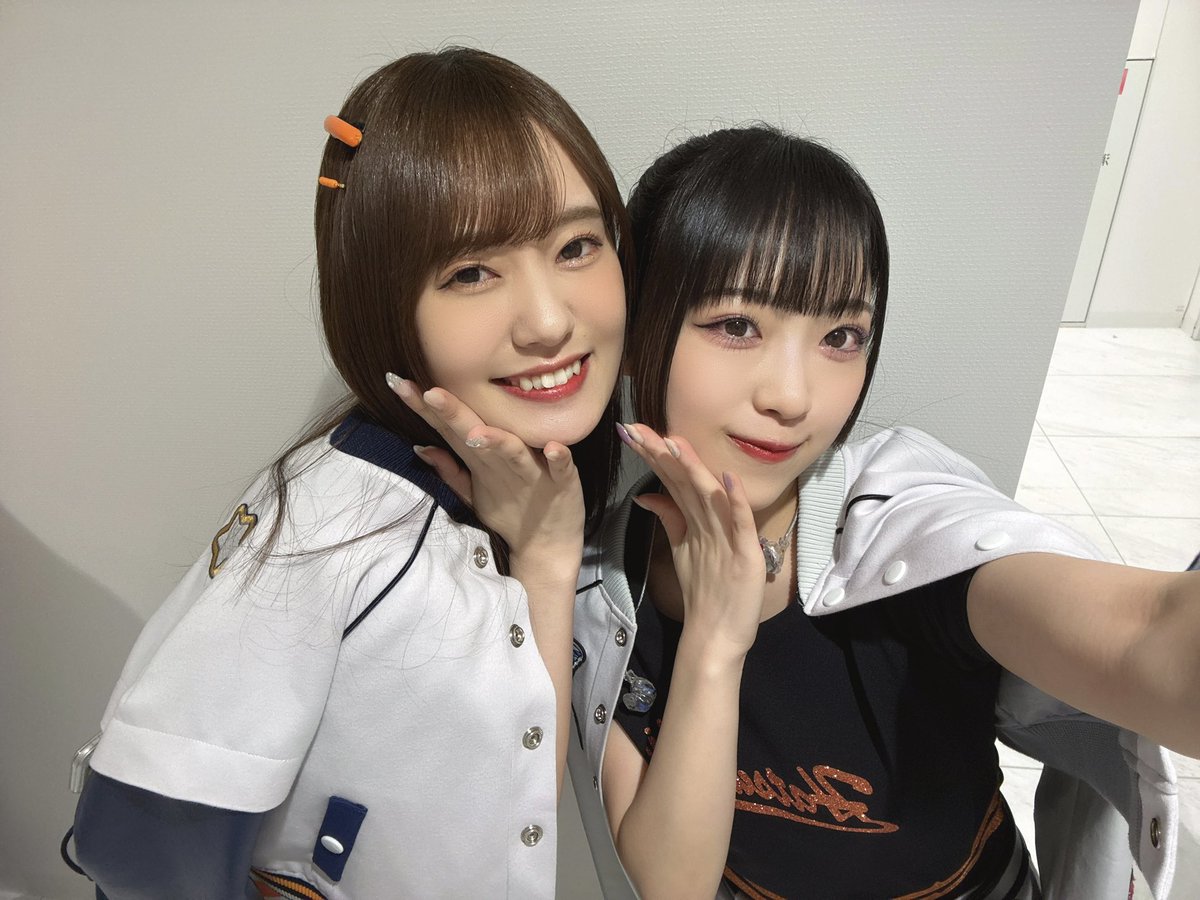 初恋組💜みゃーちゃん💚かわち🩵 『ミラクルナナウ(ﾟ∀ﾟ)！』また3人で