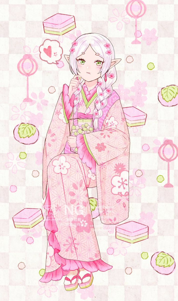 ひなまつりのフリーレン
#フリーレン
