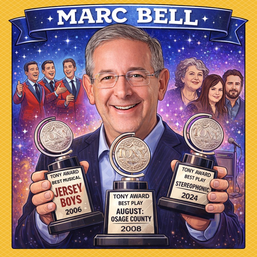qrart2030's tweet photo. ⭐⭐⭐ Tony Awards | @Marcbell
#marcbell #jerseyboys #tonyawards #portraitist #caricatureartist #AICaricature #TrendIA https://t.co/1CK9PGNyTP