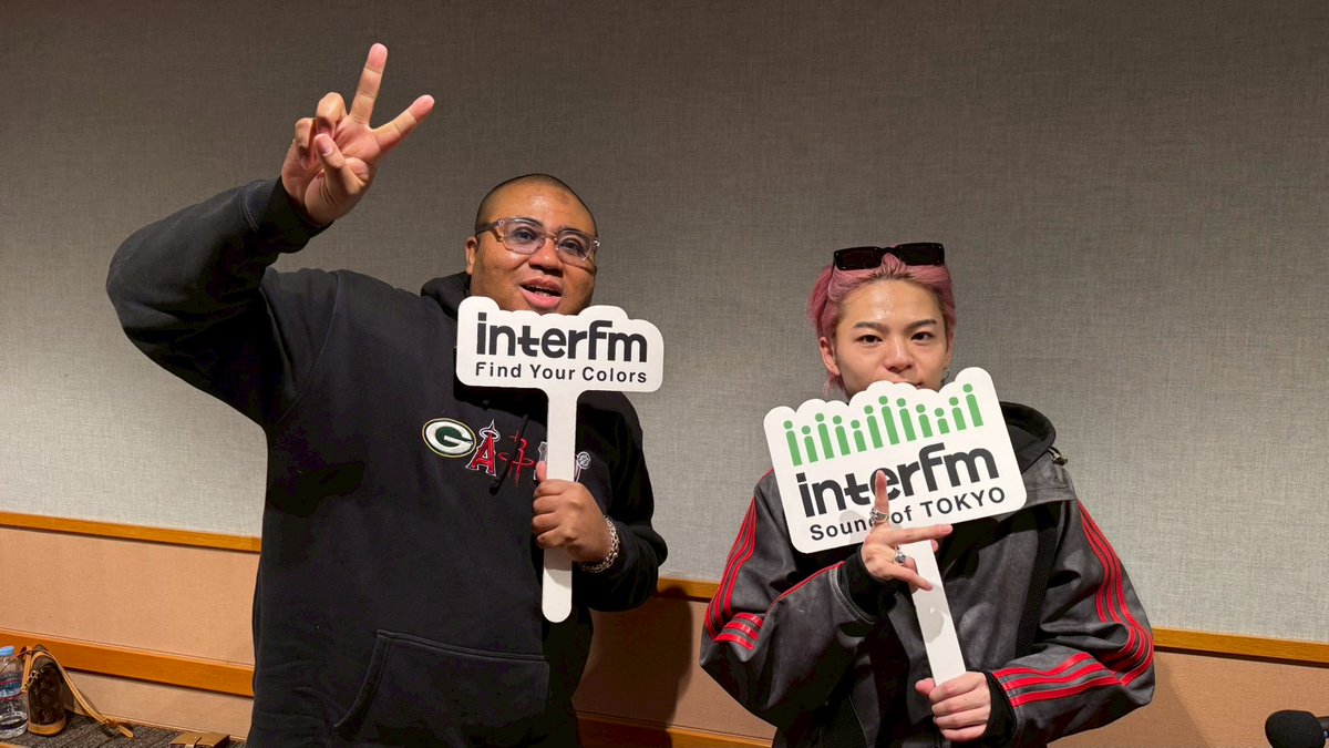allin_interfm's tweet image. #アントニーALLIN
今夜はゲストに #Kice さんをお迎えしました✨

たくさんの感想ポスト、お待ちしています😆

お聴き逃しの方は⇩からどうぞ！
radiko.jp/share/?sid=INT…