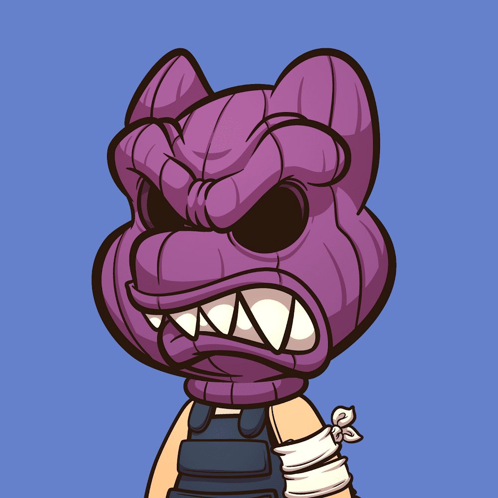 DustyPine's tweet photo. @drf0m0 @killabearsnft Purp-etrator https://t.co/AdUnINuWHa