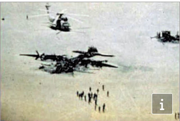 SyedIHusain's tweet photo. Who remember this ?
Operation Eagle Claw, April 24, 1980
Iran https://t.co/AHMwKi2cSt