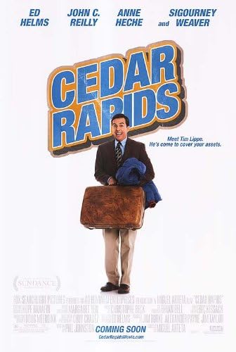 Heads up kids... the next episode of "Unsung Cinema" is on the way, and along the way we'll be discussing Miguel Arteta's "Cedar Rapids". So go watch it now for spoiler-free listening.