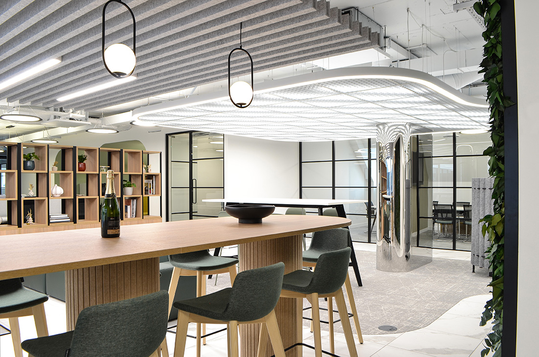 EkkoAcoustics's tweet photo. The best acoustic solutions feel intentional, not added on.

https://t.co/FFoSDd8Mod

#IntegratedDesign #AcousticStrategy https://t.co/ECF14QH8wE