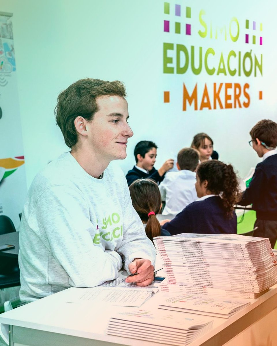 SIMO EDUCACIÓN tweet media