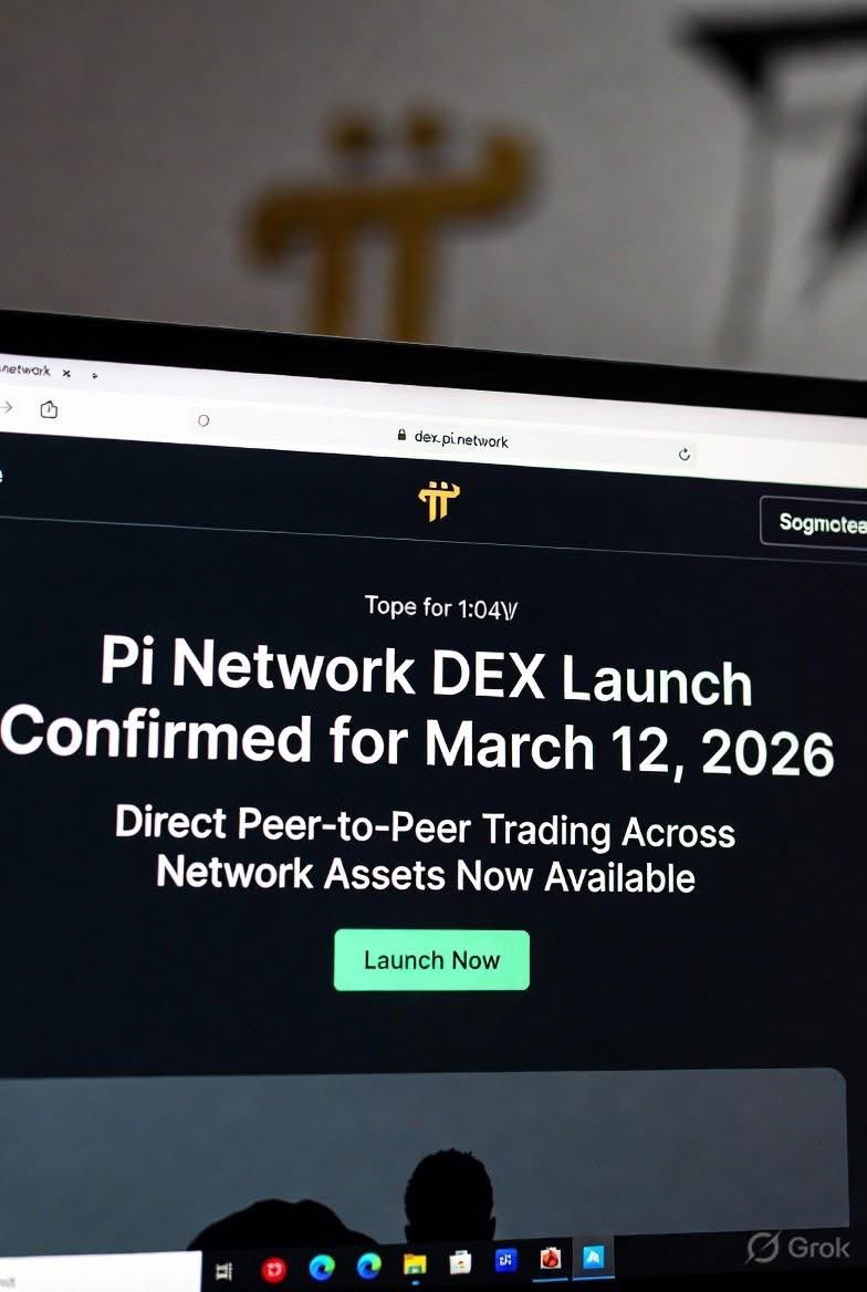 Flexl0y's tweet image. 🚀 Pi Network DEX Launch 🚀 

Confirmed: March 12, 2026
The future of decentralized trading on Pi is almost here.

Get ready, pioneers—real utility is coming!

#PiNetwork #DEX #CryptoRevolution #PiPioneers #Mainnet2026