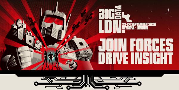 Big Data LDN - 23/24 Sept 26 tweet media
