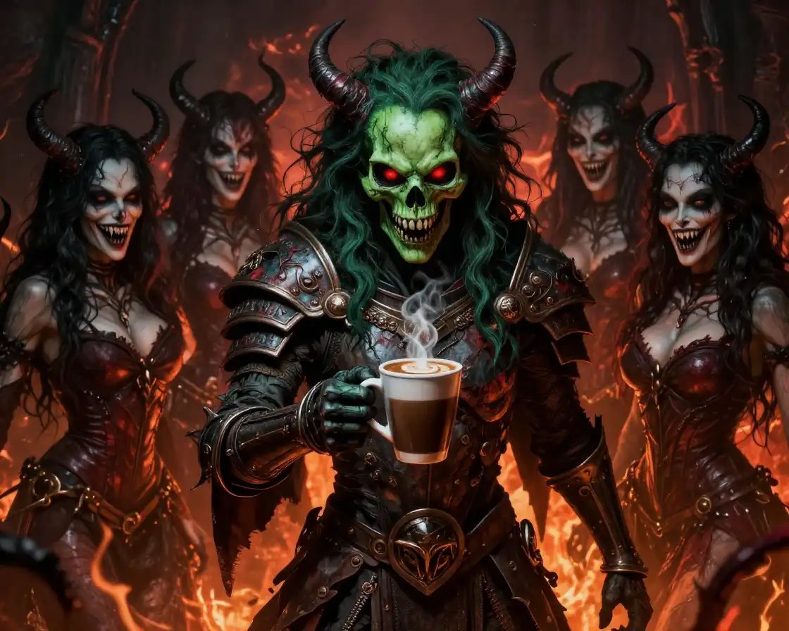 Green Skull tweet media