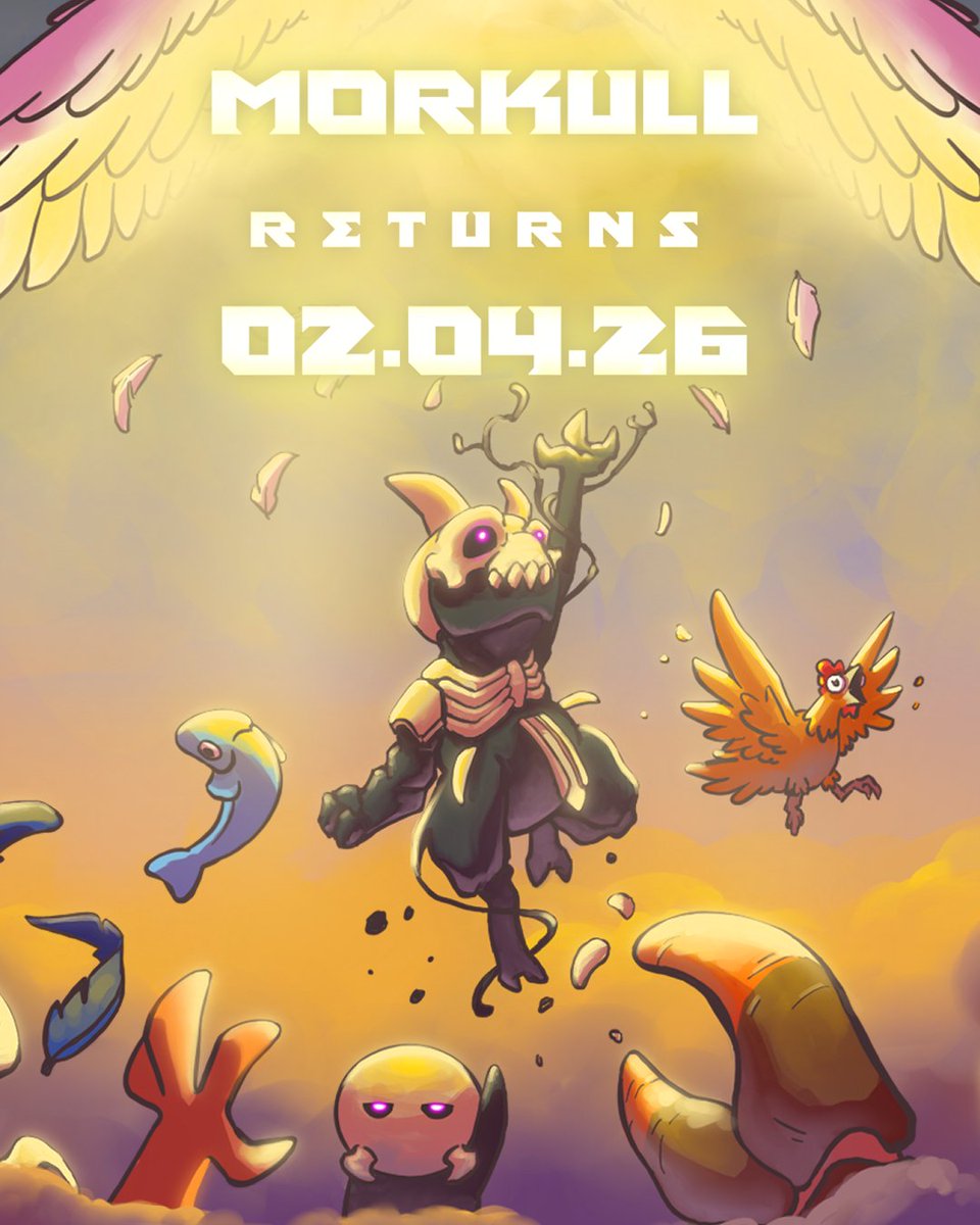 Daniel T 😈 Morkull Ascend to the Gods 2-4-26 tweet media