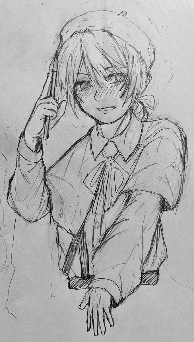 エドガーくん！